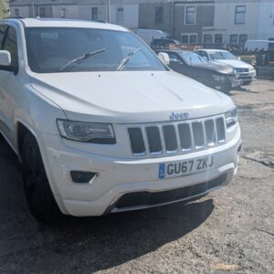 2017 Jeep Grand Cherokee Overland 3.0L Diesel Automatic #4616