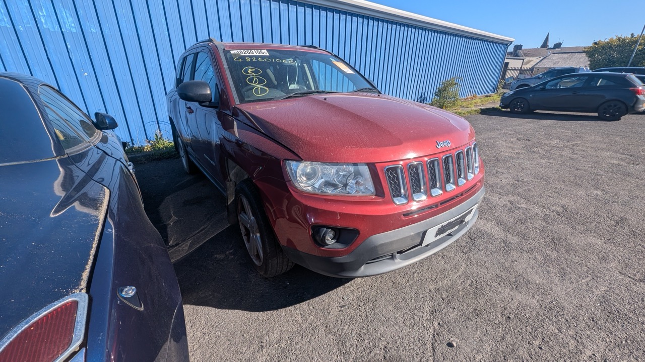 2013 Compass 2.2L Diesel Manual #4620