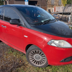 2012 Ypsilon Black & Red Edition 1.2L Petrol 5 Speed Manual #4608