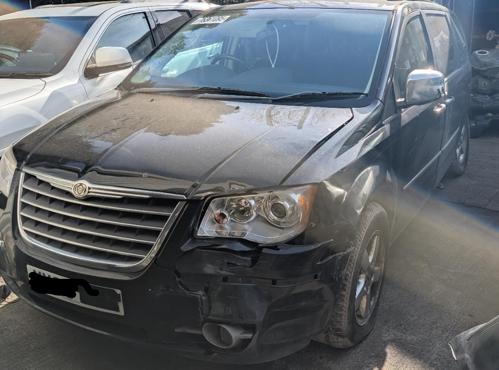 2009 Grand Voyager Limited 2.8L Diesel Automatic #4602