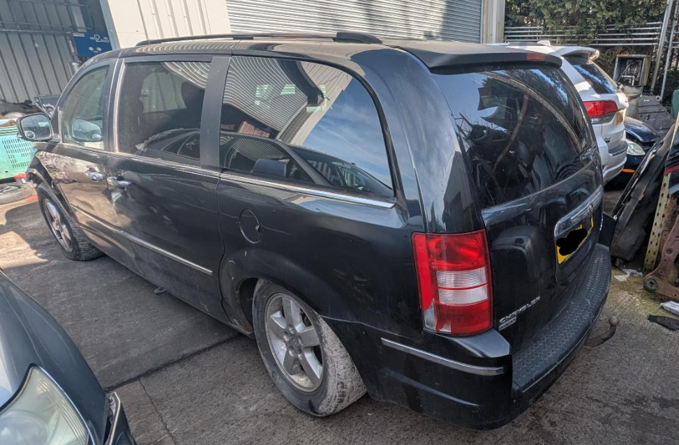 2009 Grand Voyager Limited 2.8L Diesel Automatic #4602 - Image 3