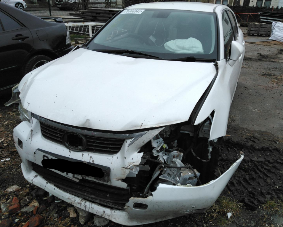 2011 CT200h 1.8L Petrol Automatic #4587 - Image 2