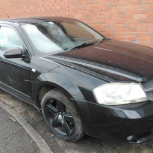 2009 Avenger 2.0 Diesel 6 Speed Manual #4579