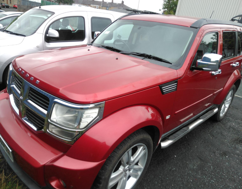 2009 Nitro 2.8L Diesel Automatic #4476 - Image 2