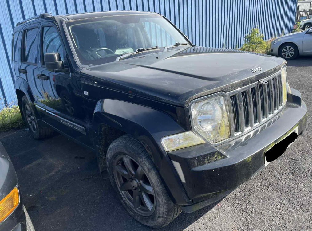 2010 Cherokee KK 2.8L Diesel Manual 6 Speed #4458
