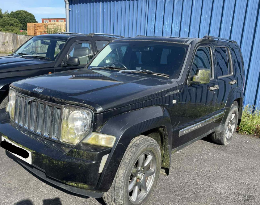 2010 Cherokee KK 2.8L Diesel Manual 6 Speed #4458 - Image 2