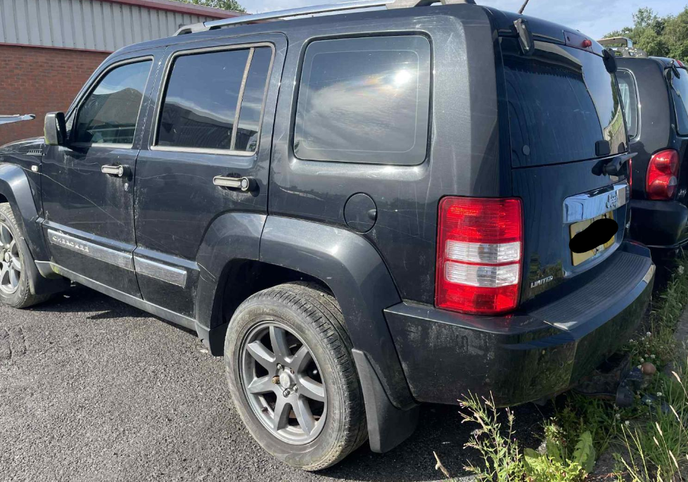 2010 Cherokee KK 2.8L Diesel Manual 6 Speed #4458 - Image 3