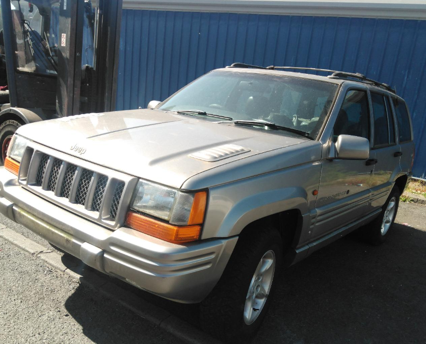 1998 Grand Cherokee ZJ 4.0L Petrol Automatic #4432 - Image 2