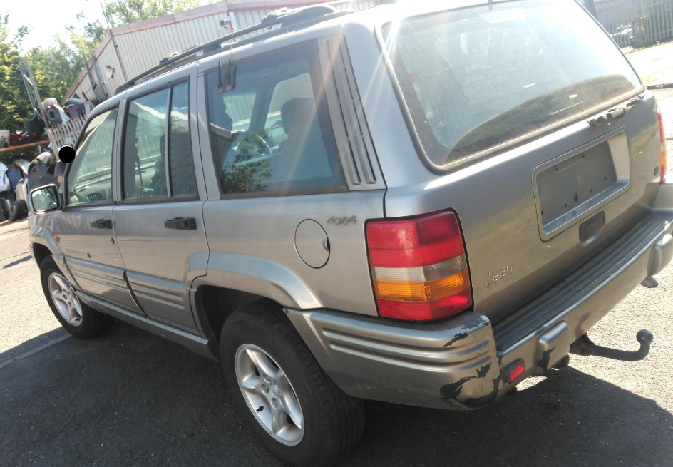 1998 Grand Cherokee ZJ 4.0L Petrol Automatic #4432 - Image 3