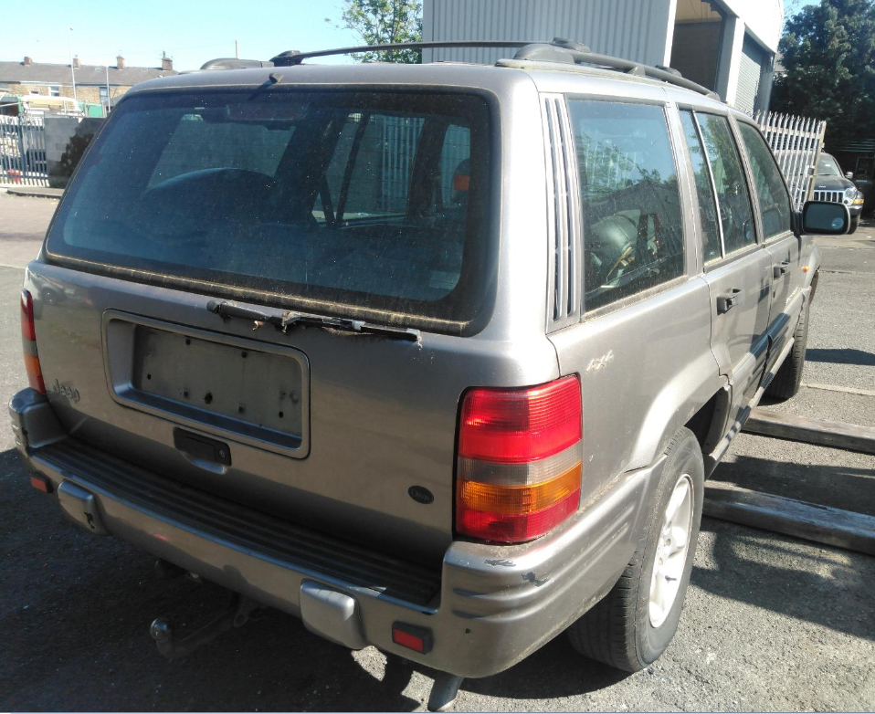 1998 Grand Cherokee ZJ 4.0L Petrol Automatic #4432 - Image 4