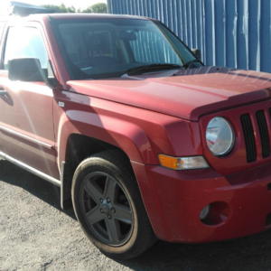 2008 Patriot 2.0L Diesel 6 Speed Manual #4290