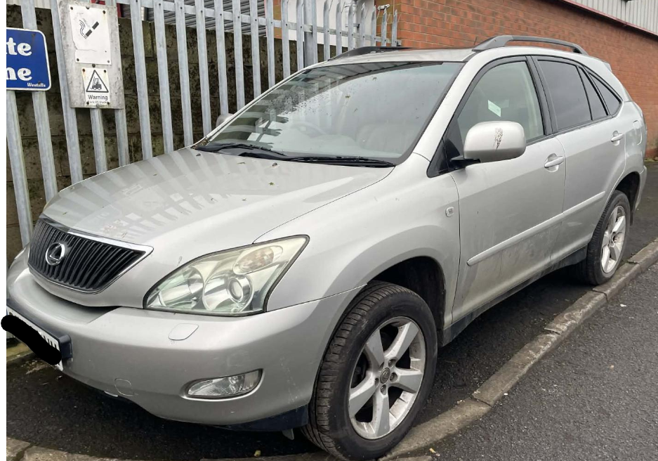 2005 RX300 3.0L Petrol Automatic #4553 - Image 2