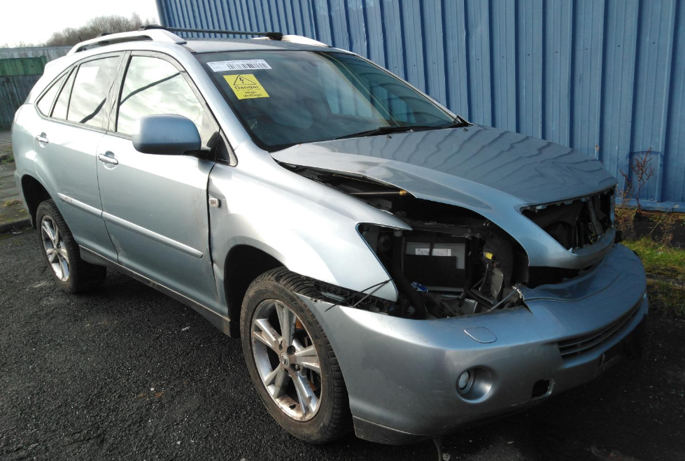 2008 RX400H 3.3L Petrol Automatic #4557