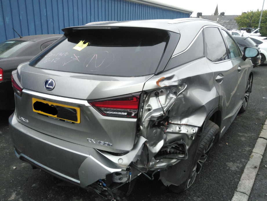 2022 RX450H 3.5L Petrol Automatic #4584 - Image 3