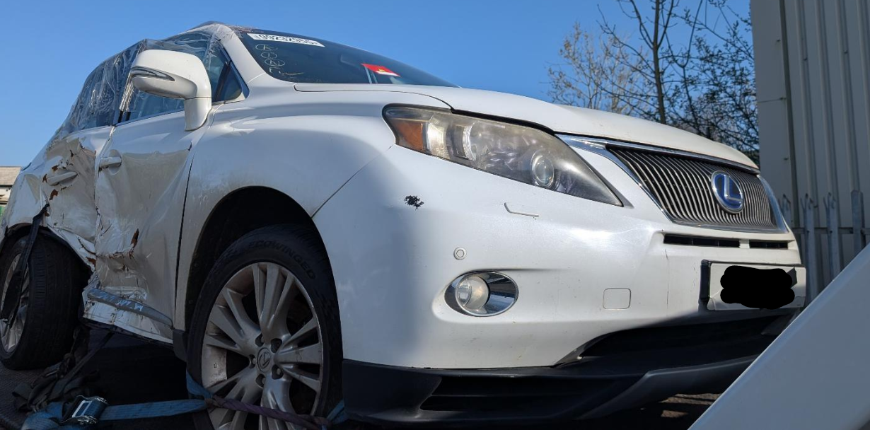2011 RX450H 3.5L Petrol Automatic #4601