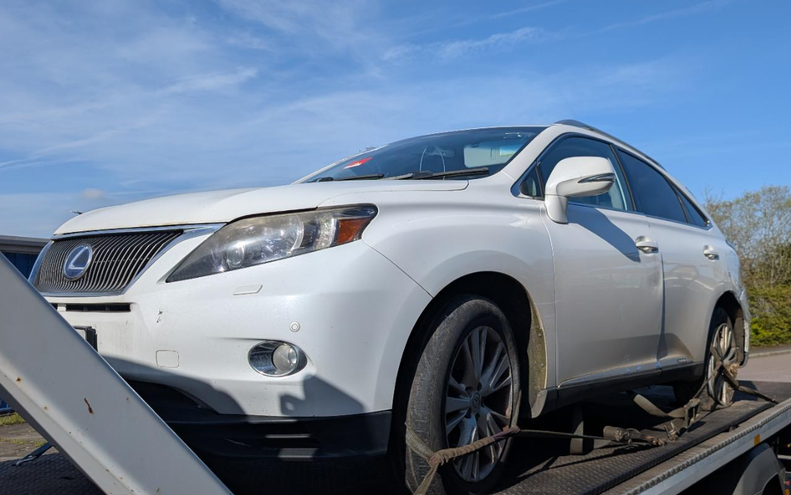 2011 RX450H 3.5L Petrol Automatic #4601 - Image 2
