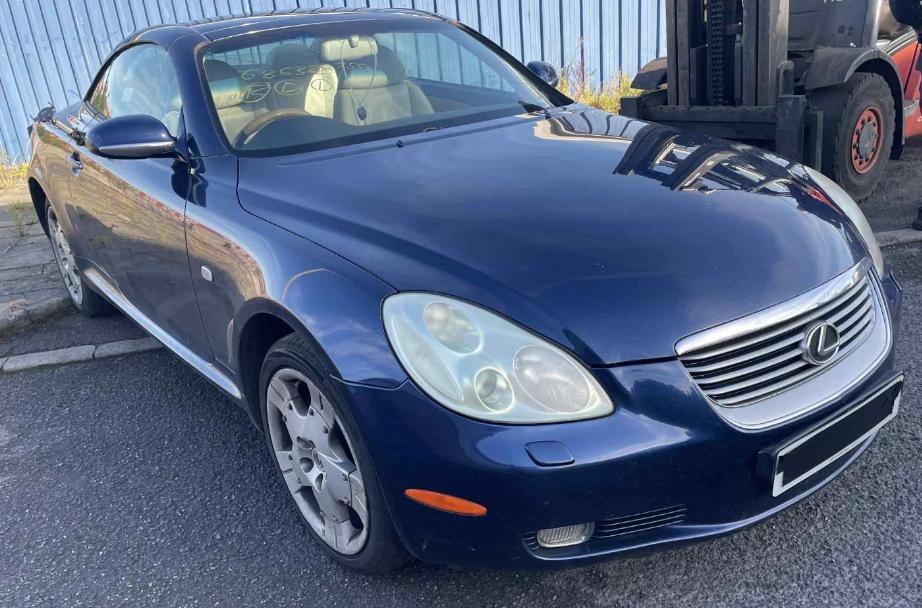 2005 SC430 4.3L Petrol Automatic #4492