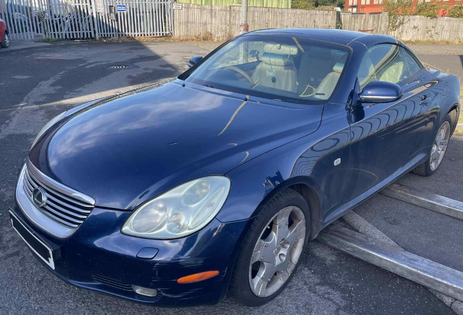 2005 SC430 4.3L Petrol Automatic #4492 - Image 2