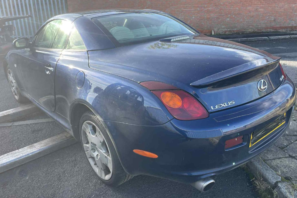 2005 SC430 4.3L Petrol Automatic #4492 - Image 3