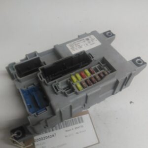 CHRYSLER YPSILON Fuse Box