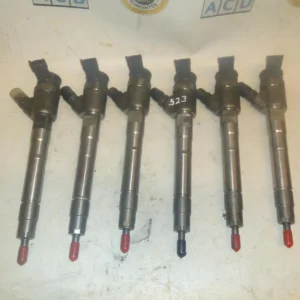JEEP GRAND CHEROKEE Fuel Injector SET TESTED 3.0 Diesel