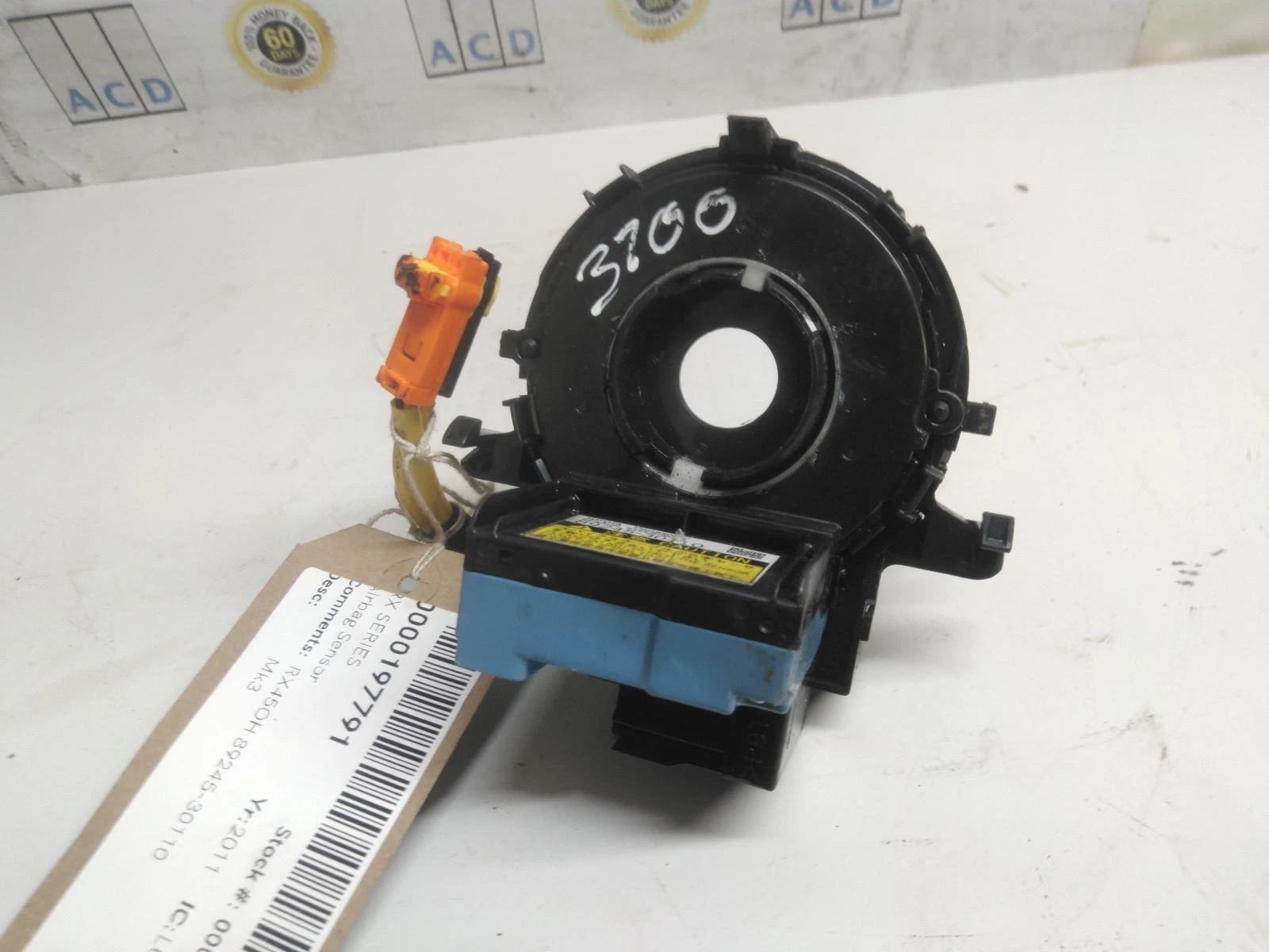 LEXUS RX SERIES RX45OH Airbag Sensor