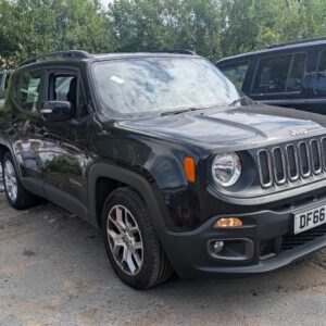Jeep Renegade 1.6L Diesel Manual #4669