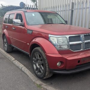 Dodge Nitro 2.8L 6Sp Manual #4673