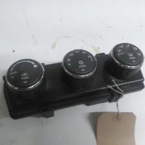 JEEP CHEROKEE HEAT/AC CONTROLER