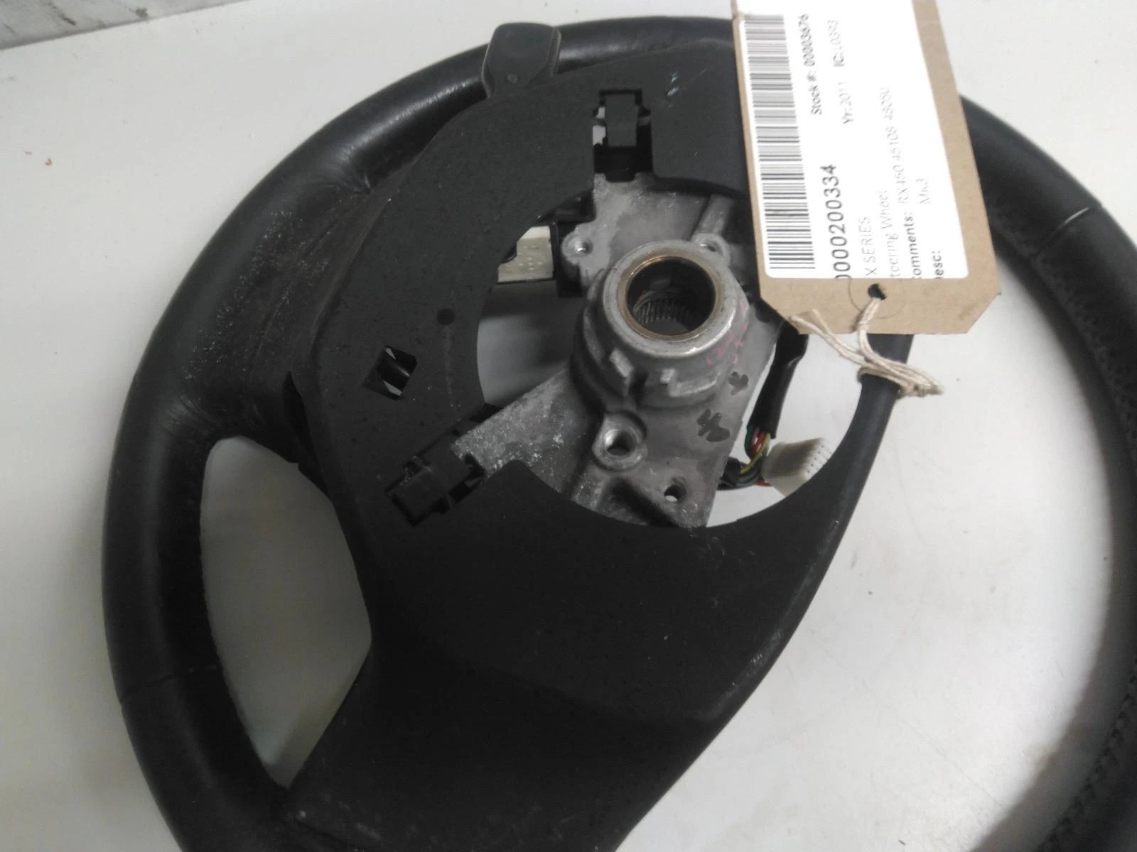 LEXUS RX SERIES RX450 Steering Wheel - Image 2