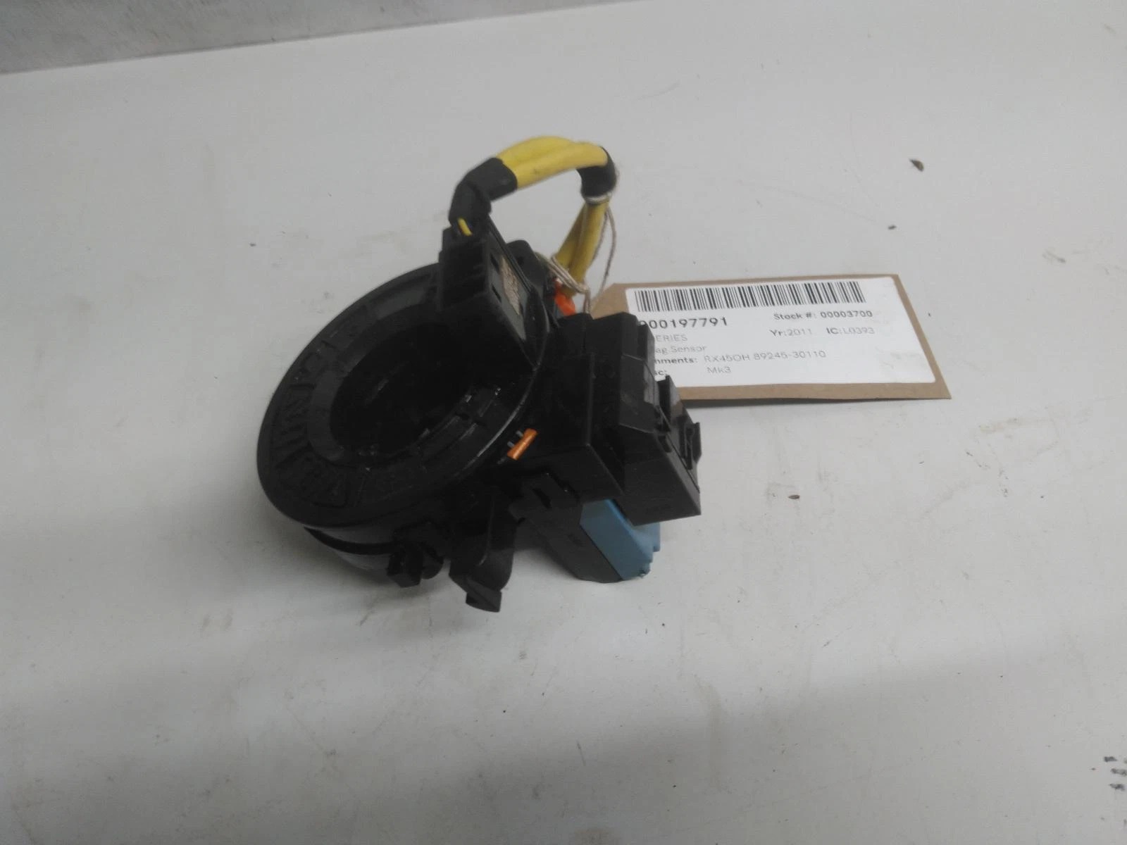 LEXUS RX SERIES RX45OH Airbag Sensor - Image 2