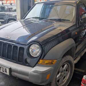 #4690 Jeep Cherokee 2006 2.8L Diesel Manual