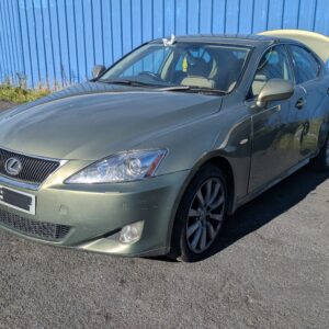 #4693 Lexus IS250 2006 2.5L Petrol 6Sp Manual